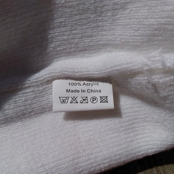 Toronto Football Club Hat TFC Toque Soccer KIA Auto Knit Beanie Cap White - Picture 7 of 13